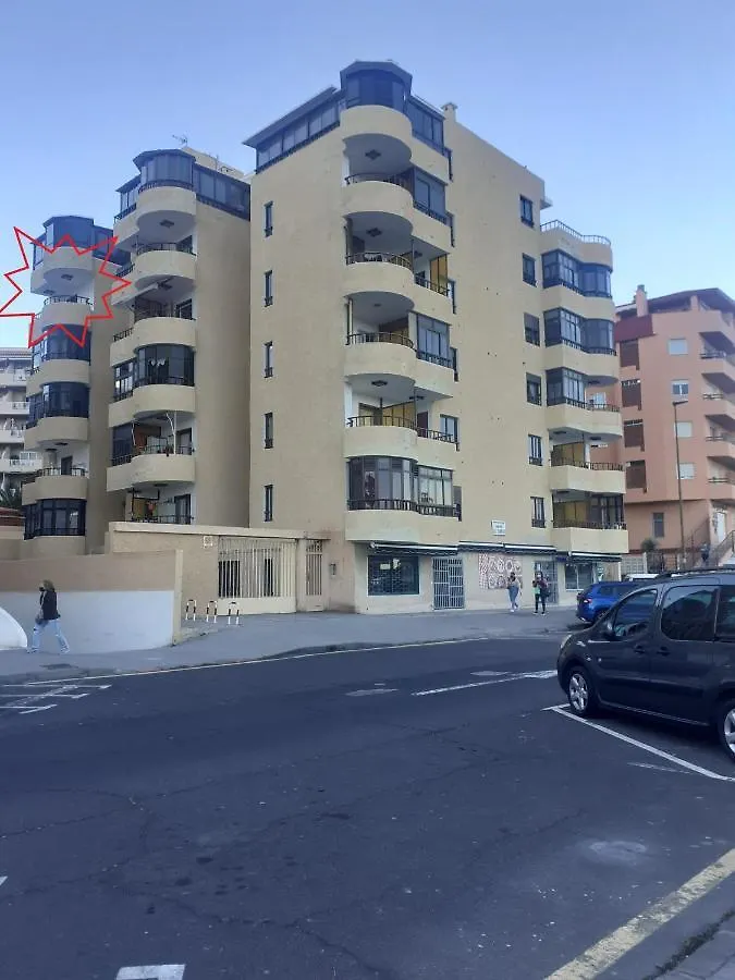 Apartmán Casa Yuni Candelaria